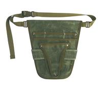 Ceinture à outils de jardin pour homme et femme en toile cirée pour jardinier, agriculteur, outils de taille pour électricien, charpentier
