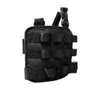 Ceinture à outils d'électricien, pochette de rangement pour tournevis - Sac banane pour outils de plombier - Pour électriciens, charpentiers, techniciens, rénovateurs, plombiers, ateliers, garage