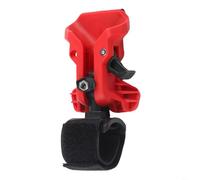Ceinture à outils double verrouillage à dégagement rapide pour outils électriques, support de taille robuste avec mécanisme de sécurité pour électriciens et ouvriers du bâtiment