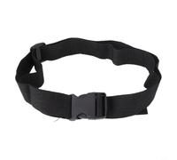 Ceinture à outils en nylon robuste de 3 x 8 cm de large - Longueur réglable - Pour travailleurs et constructeurs - Organisation pratique des outils