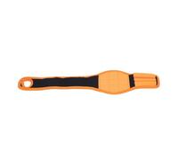 Ceinture à outils magnétique pour poignet Orange 9 aimants à enrouler autour du bracelet magnétique porte-outils 42 x 10 cm Grande capacité Tissu Oxford respirant et durable
