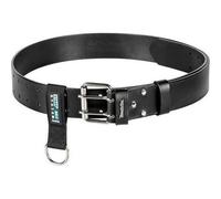 Ceinture à outils - Makita - E-05343 - Cuir de vachette - Noir - Renforcée avec support mousqueton