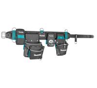 Makita Ceinture porte-outils E-15235 – Renforcée Poids lourd 5 pièces Noir Taille unique