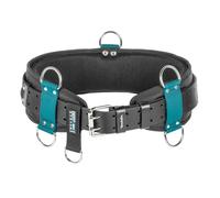 Ceinture à outils - MAKITA - E-15366 - Cuir véritable - Polyester léger - Bleu/Noir