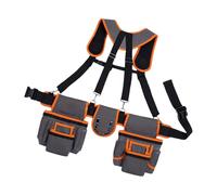 Ceinture à outils multifonctionnelle avec poches amovibles pour organiser dans les projets de construction et de rénovation, organisateurs de jardiniers
