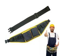 Ceinture à outils Oxford pour enfants, avec 14 poches, ceinture à outils, réglable, multifonctionnelle, pour artisans, ouvriers du bâtiment