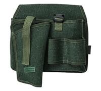 Ceinture à outils - Pochette multi-usage pour outils de marteau | Ceinture à outils portable pour charpentier | Plusieurs poches en toile Ceinture à outils pour électricien jardinier