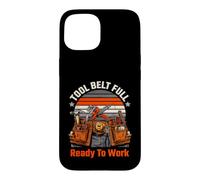 Ceinture à Outils prête à l'emploi Travail Coque pour iPhone 15