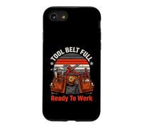 Ceinture à Outils prête à l'emploi Travail Coque pour iPhone SE (2020) / 7/8