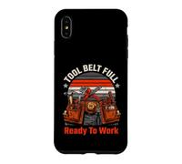 Ceinture à Outils prête à l'emploi Travail Coque pour iPhone XS Max