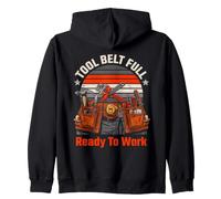 Ceinture à Outils prête à l'emploi Travail Sweat à Capuche