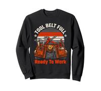 Ceinture à Outils prête à l'emploi Travail Sweatshirt