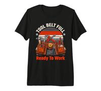 Ceinture à Outils prête à l'emploi Travail T-Shirt Haut de Gamme