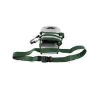 Ceinture à outils réglable avec boucle à dégagement rapide, plusieurs poches à outils, large ceinture pour électriciens, charpentiers et professionnels du métier qualifié (L argenté)