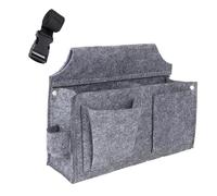 Ceinture à outils - Sac banane multi-poches - Ceinture pour outils de travail - Bandoulière réglable - Sac d'alimentation haute performance pour électriciens, carpenter, construction