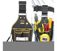 Ceinture à outils Sac de hanche : ceintures d'outils en toile de service lourd, sacs de coléoptères charpentiers | Sacs forts, ceinture de perforation, housses