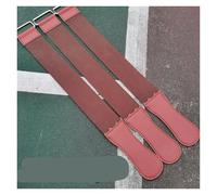 Ceinture à rasoir en cuir Sangle en cuir véritable for rasoir droit de barbier, couteau pliant, affûtage des couteaux, ceinture rasage(Color 1-3pcs)