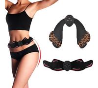 Ceinture Abdominal Electrostimulateur, Entraînement Abdominal Appareil de Musculation EMS Stimulation des Muscles Fessiers Hanches Entraînement Fitness pour Les Femmes