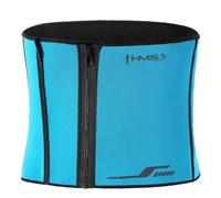 Ceinture abdominal néoprène HMS Bleu 98x26 cm Unisex