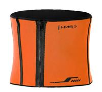 Ceinture abdominal néoprène HMS Orange 98x26 cm Unisex
