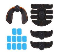 Ceinture Abdominal Trainer Abs Equipement Musculaire Fitness Et Patchs Electrostimulation Remplacement Pour Cuisse/Bras Muscle