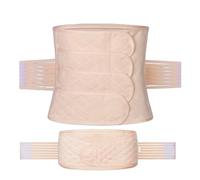 Ceinture abdominale après l'accouchement, ceinture abdominale et ventrale élastique réglable, taille haute, bande gainante respirante après la