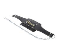 Ceinture abdominale avec chaîne HMS PSTX06 Premium Noir 700x190x42 mm