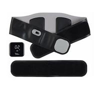 : Ceinture abdominale chauffante avec stimulation électrique EMS