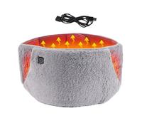 Ceinture abdominale chauffante - Chauffe-taille électrique pour soulager les menstruations et le ventre, coussinet doux réglable à 3 niveaux avec contrôle de la température, accessoire confortable