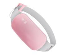 Ceinture abdominale chauffante, massante, pour les douleurs menstruelles et les cycles lombaires, portable, chauffage rapide