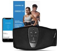 Compex Corebelt 1.0 Ceinture de gainage Adulte Unisexe, Noir, L/XL