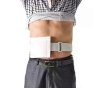 Ceinture abdominale de perméation ajustable, lavable, avec poche, porte-tube portable pour dialyse,