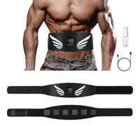 Ceinture Abdominale Electrostimulation, Profey EMS Electrostimulateur Musculaire avec 10 Mode 30 IntensitéS Et Affichage Des Calories BrûLéEs, ceinture electrostimulation abdominale pour Hommes/Femmes
