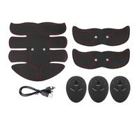 Ceinture Abdominale Ems Rechargeable, Coussin De Tonification Musculaire, Fitness Corporel, Abdomen, Bras, Jambes