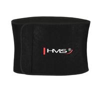 Ceinture abdominale HMS BR163 Noir 100x20 cm