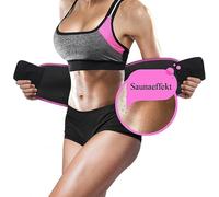 Ceinture Abdominale Keven Fitness, Femme - Homme, Ceinture Amincissante En Néoprène Pour La Sudation (102 X 19 Cm)