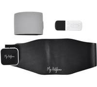 Ceinture abdominale MYACTIFORME d'electrostimulation chauffante Stim Up