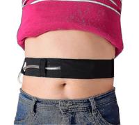 Ceinture Abdominale Noire Pour Dialyse Péritonéale, Ajustable Et Respirante (Costbuy) - L