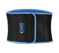 Ceinture abdominale One Fitness BR160 Noir 100x19 cm