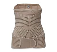 Ceinture abdominale post-partum Ensemble de trois pièces Ceinture de récupération de la section C Ceinture abdominale post-partum Ceinture abdominale pour ceinture postnatale Body Shaper Taille pelvi