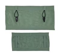 Ceinture abdominale pour course à pied, multifonction, anti-chute, avec poche pour téléphone, pour clés, collations, bouteille, chocolat, randonnée, camping, jogging, vert, S, Se référer à la