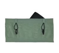 Ceinture abdominale pour course à pied, multifonction, anti-chute, avec poche pour téléphone, pour clés, collations, bouteille, chocolat, randonnée, camping, jogging, vert, L, Se référer à la