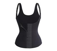 Ceinture Abdominale pour Femmes Gilet de Sudation Amincissant, Corset for la Perte Poids, Combinaison Sauna, Chemise Compression, Ceinture Abdominale, Sangle Gainante pour Soutien Abdominal(XXXL)