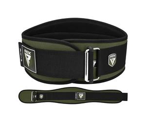 Ceinture abdominale RDX EVA Curve RX3 Vert M