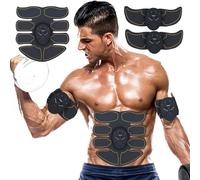 Ceinture Abdominale Sans Fil Pour Stimuler Les Muscles, Entraînement Amincissant, Unisexe, Équipement De Fitness