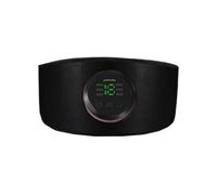 Ceinture abdominale - stimulateur intelligent avec 6 modes de vibration et 18 intensités, machine de massage pour la réduction des graisses et tonification de la maison ou du travail