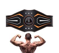 Ceinture Abdominale Stimulateur Musculaire - Ceinture Abdominale Raffermissante | Équipement Fitness Numérique pour Activités Maison Voyage Transport Gym Repos Au Lit