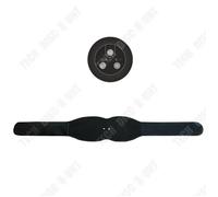 Ceinture Abdominale - Td® - H-Y22 - 120 Cm - 110 Mah - Fitness Multicolore