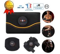Ceinture abdominale TD® Home Équipement de fitness abdominal paresseux Appareil amincissant intelligent pour les mains et les