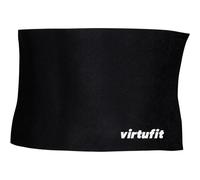 VirtuFit Ceinture amincissante en néoprène 100x20x2 cm Noir Unisexe